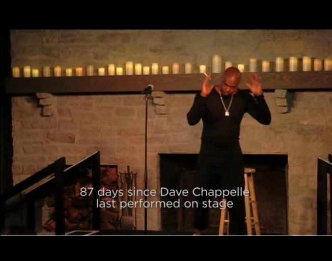 Dave Chapelle Released A New Stand Up Performance You Can See Right Here
