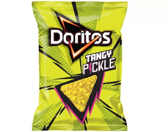 Pickle-Flavored Doritos Are Here