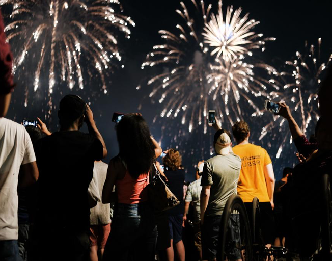 Fireworks And Hand Sanitizer Don’t Mix