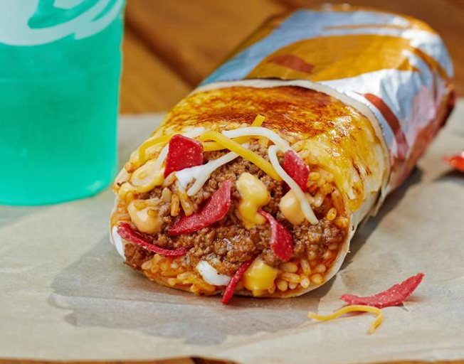 Taco Bell Adds Grilled Cheese Burrito to Menu