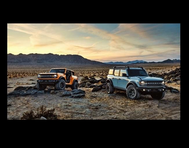 FORD Unveiled Not One But Three New SUV’s Called “Bronco”