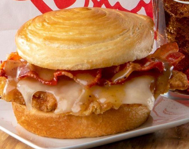 Wendy’s Is Giving Out Free Maple Bacon Chicken Croissants