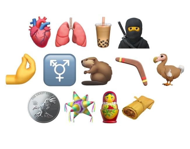 See The New Emojis Coming To Apple On World Emoji Day!