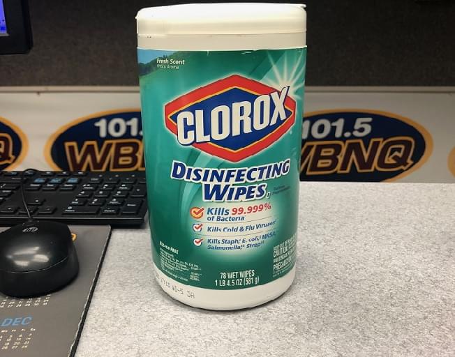 Things You Should Never Clean With Disinfecting Wipes