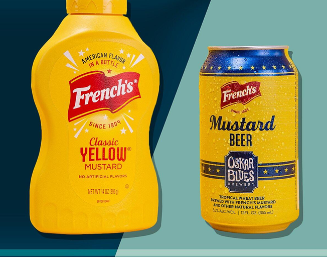 French’s Yellow Mustard Now Comes in Beer Form