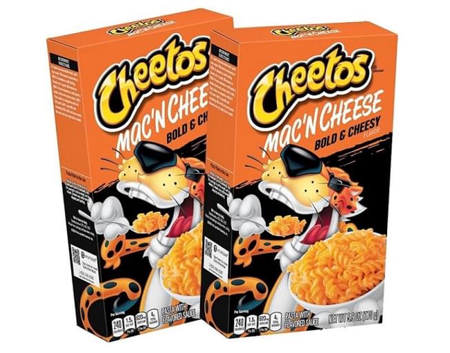 Cheetos Mac & Cheese Is Now A Thing!
