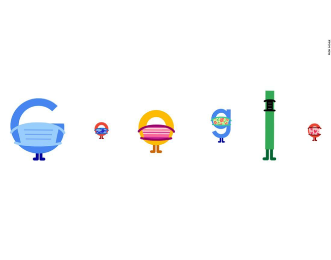 Today’s Google Doodle Asks You To Wear A Mask