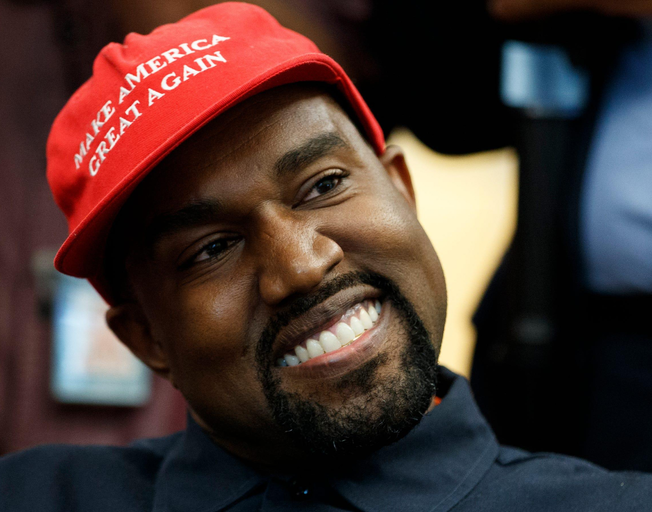 Kanye West Quotes The Bible In Presidential Campaign Platform