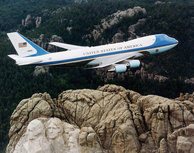 Report: Air Force One Nearly Hit By Drone