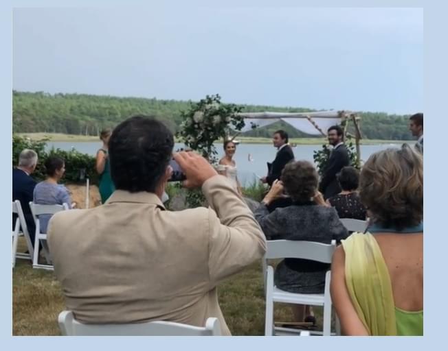 Mother Nature Puts Epic SFX Into Groom’s Wedding Vows