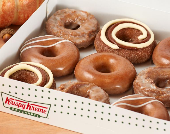 Yes, Krispy Kreme Has Pumpkin Spice Donuts