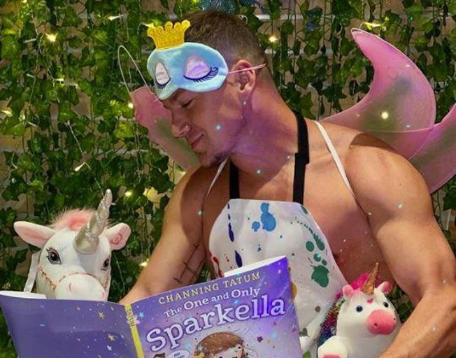 Channing Tatum Writes A Children’s Book