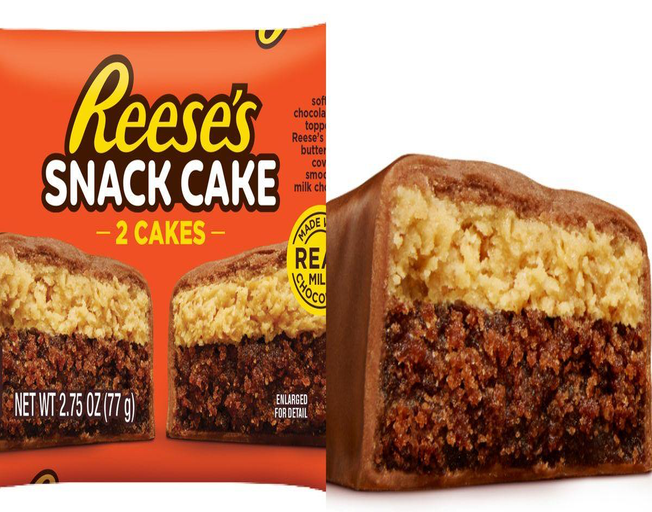 Reese’s Snack Cakes Are Here