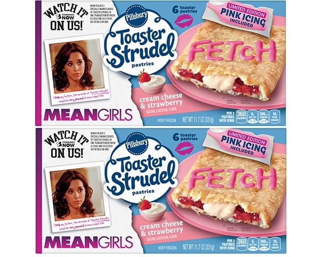 Where Can I Find “MEAN GIRLS TOASTER STRUDEL”?