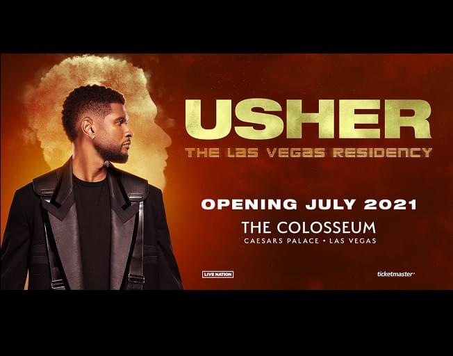 Usher Set For _____ Residency In 2021!