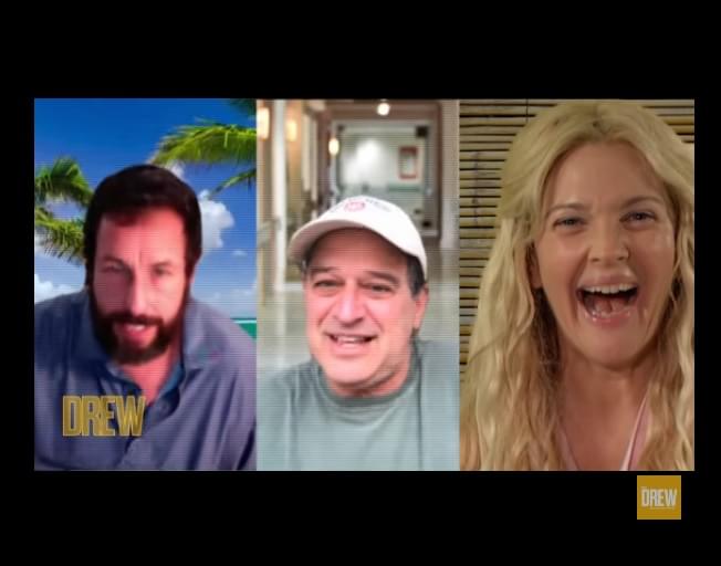 A 2020 Update Of ’50 First Dates’ Reboot From ‘The Drew Barrymore Show’