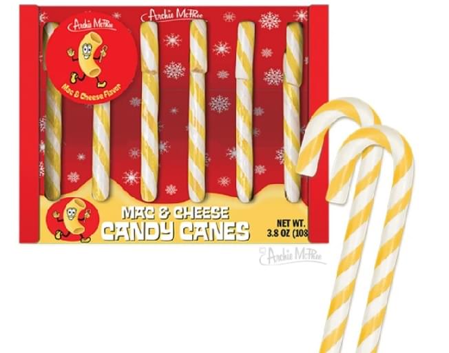Ready For Mac And Cheese Candy Canes?