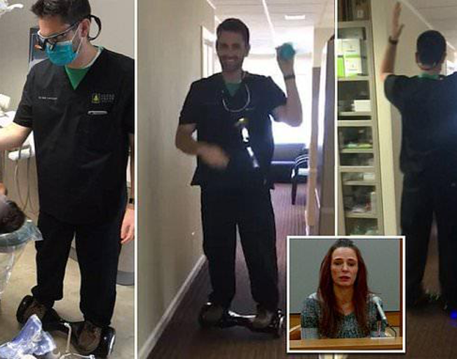 Dentist who Extracted Tooth on Hoverboard Sentenced to 12 Years in Prison