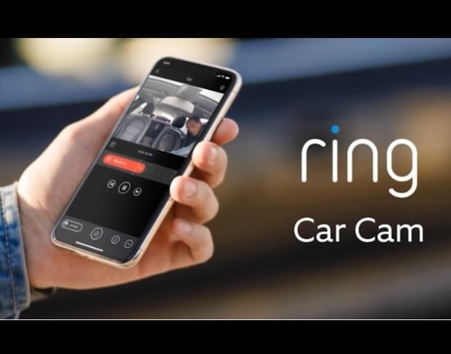 AMAZON RING Debuts A Car Dashcam With Traffic Stop Mode