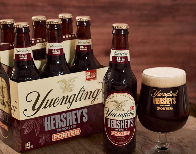 Hershey’s Chocolate Beer Is Coming Soon