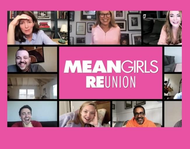 See The ‘Mean Girls’ Cast Reunite 16 years Later!  [VIDEO]