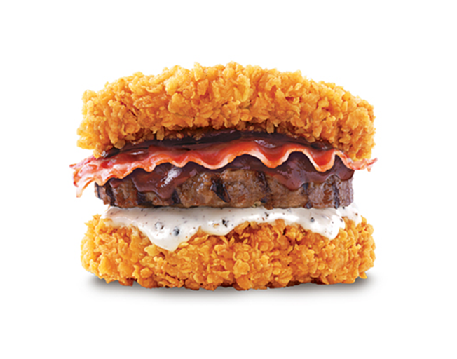 KFC’s Double Down ‘Burger’ Is Back