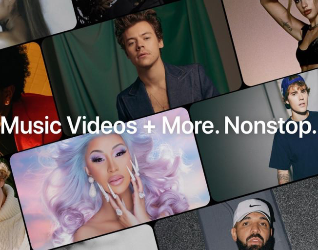 Apple Launches 24-Hour Music Video Channel