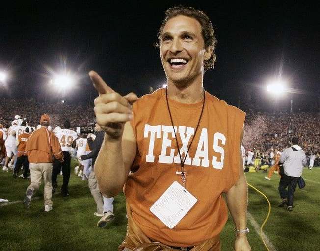 Matthew McConaughey Said He Would Consider Running for Governor of Texas