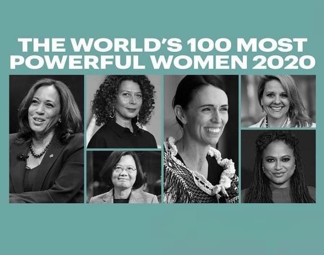 Forbes List of Most Powerful Women of 2020