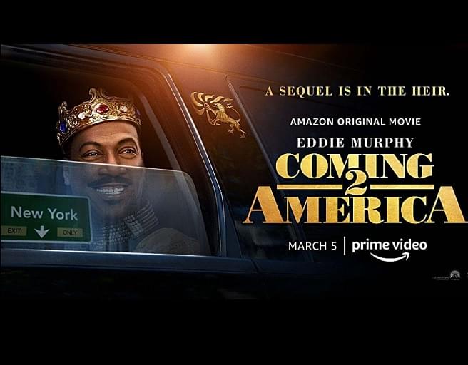 Amazon Drops Trailer for Eddie Murphy’s ‘Coming 2 America’