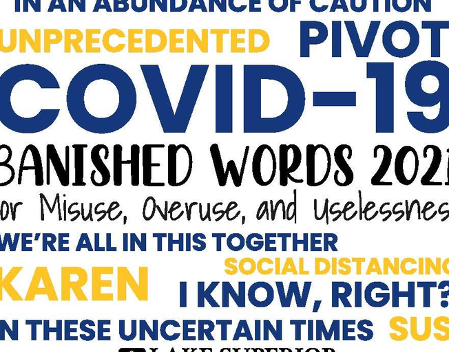 Covid-19 Tops List of 2020’s Banished Words