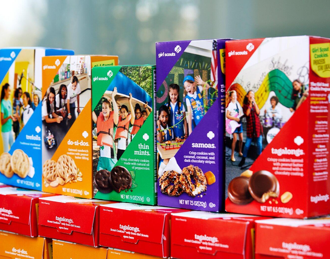 Girl Scout Cookies Will be Sold Online This Year