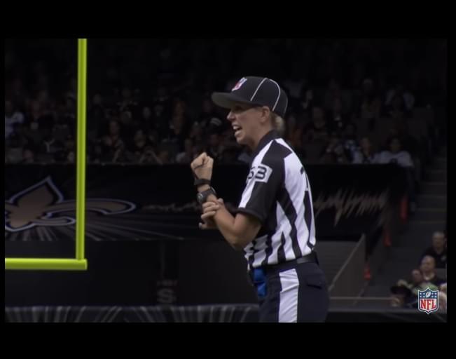 NFL Ref Will Be First Woman Ever To Officiate Super Bowl [VIDEO]