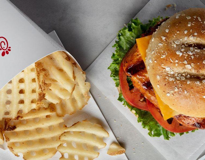 Chick-fil-A Grilled Spicy Chicken Deluxe Sandwich Goes Nationwide