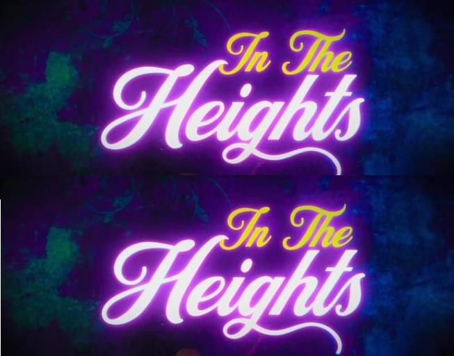 IN THE HEIGHTS Movie Musical Coming This Summer