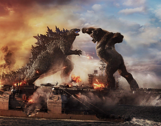 Epic ‘Godzilla vs Kong’ Trailer Released [WATCH]