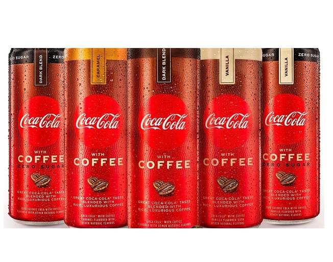 Coca-Cola With Coffee Just Launched With Five Flavors