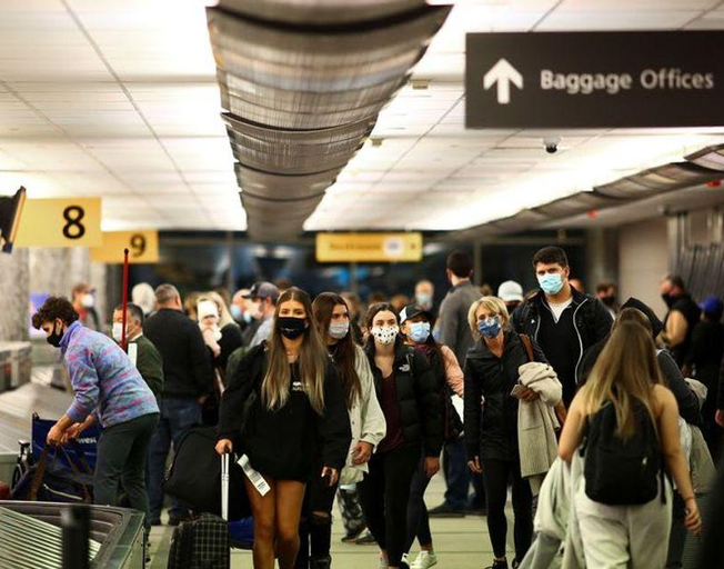 TSA Expects Thanksgiving Travel To Return To 2019 Levels