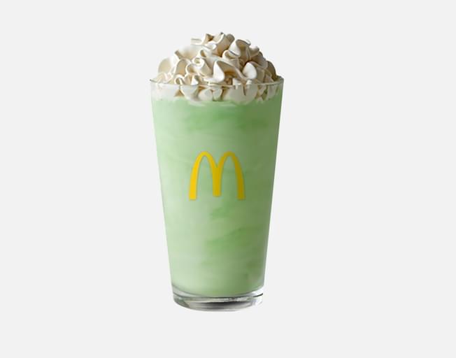McDonald’s Shamrock Shake is Returning A Little Early