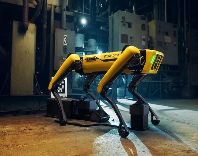 New “Robot Dog” from Boston Dynamics