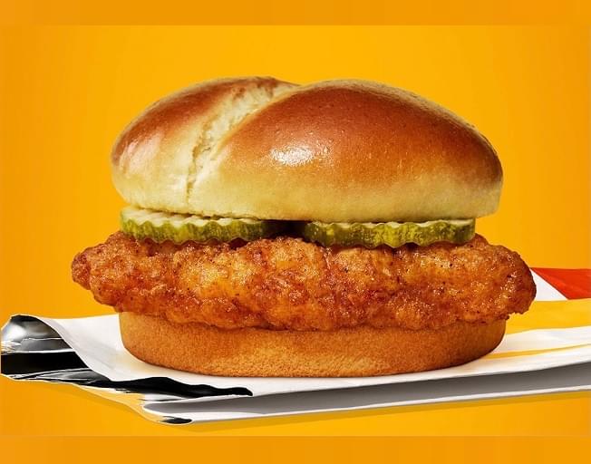 Win A Chance to Try the New McDonalds Chicken Sandwich Early