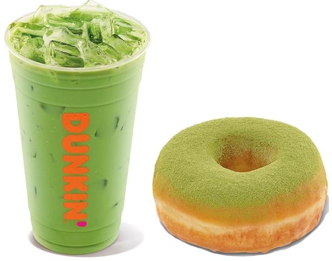 Dunkin’ Has Matcha Donuts and More