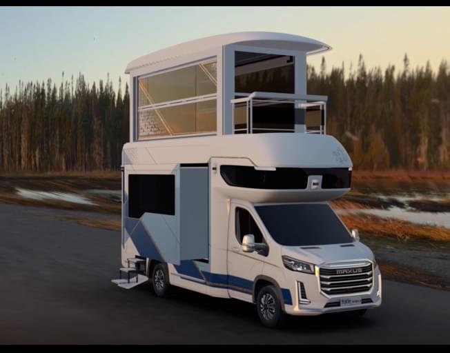Check This Out RV Lovers… A Higher Instead Of Longer Travel Van