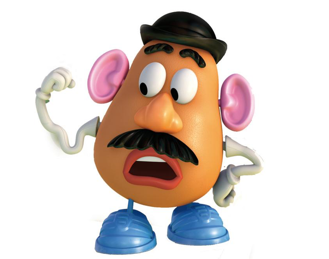 Mr. Potato Head Is Going Gender Neutral