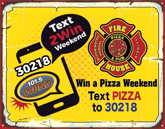 Text To Win Weekend: Win A $50 Gift Certificate To Firehouse Pizza