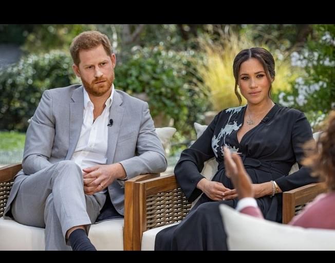 Quick Read Recap Of Oprah Interview With Harry and Meghan