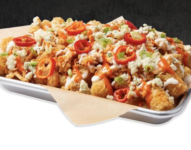 Buffalo Wild Wings Has New Buffalo Chicken Tots For A Limited Time