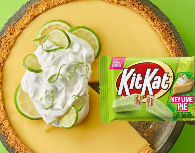 In Stores Soon: Key Lime Pie Kit Kats