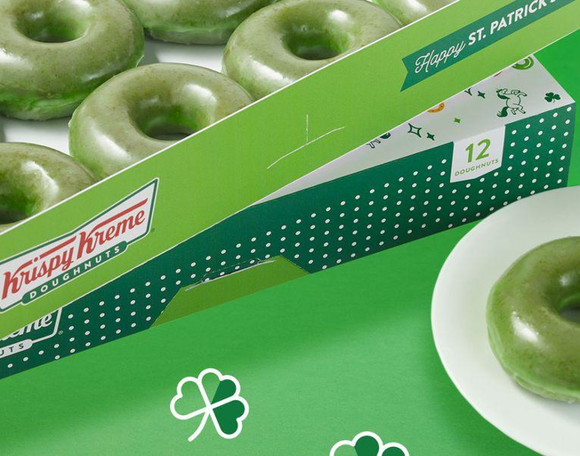 Here’s How To Score A Free Krispy Kreme Donut This Week