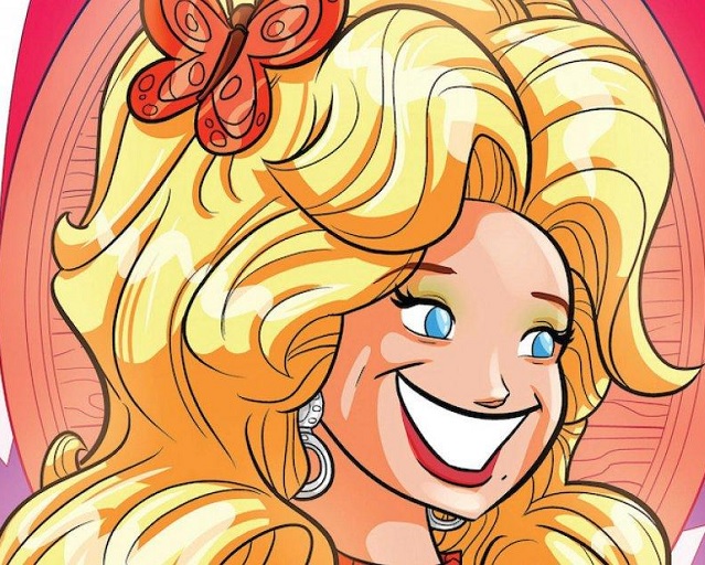 Dolly Parton Gets Her Own Comic Book